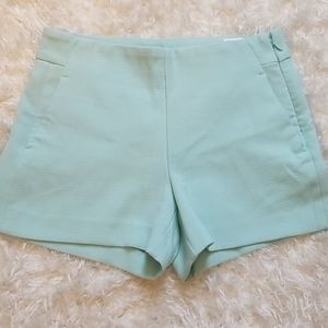 Banana Republic light blue/green shorts
